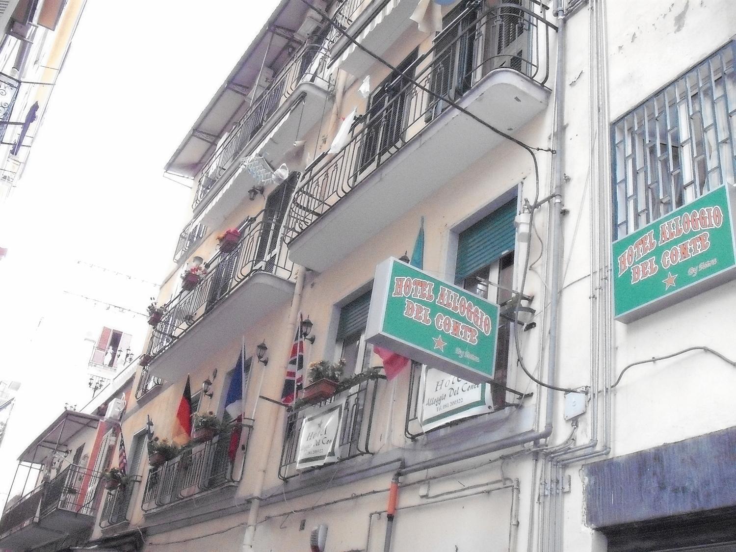 Hotel Alloggio Del Conte 나폴리 외부 사진