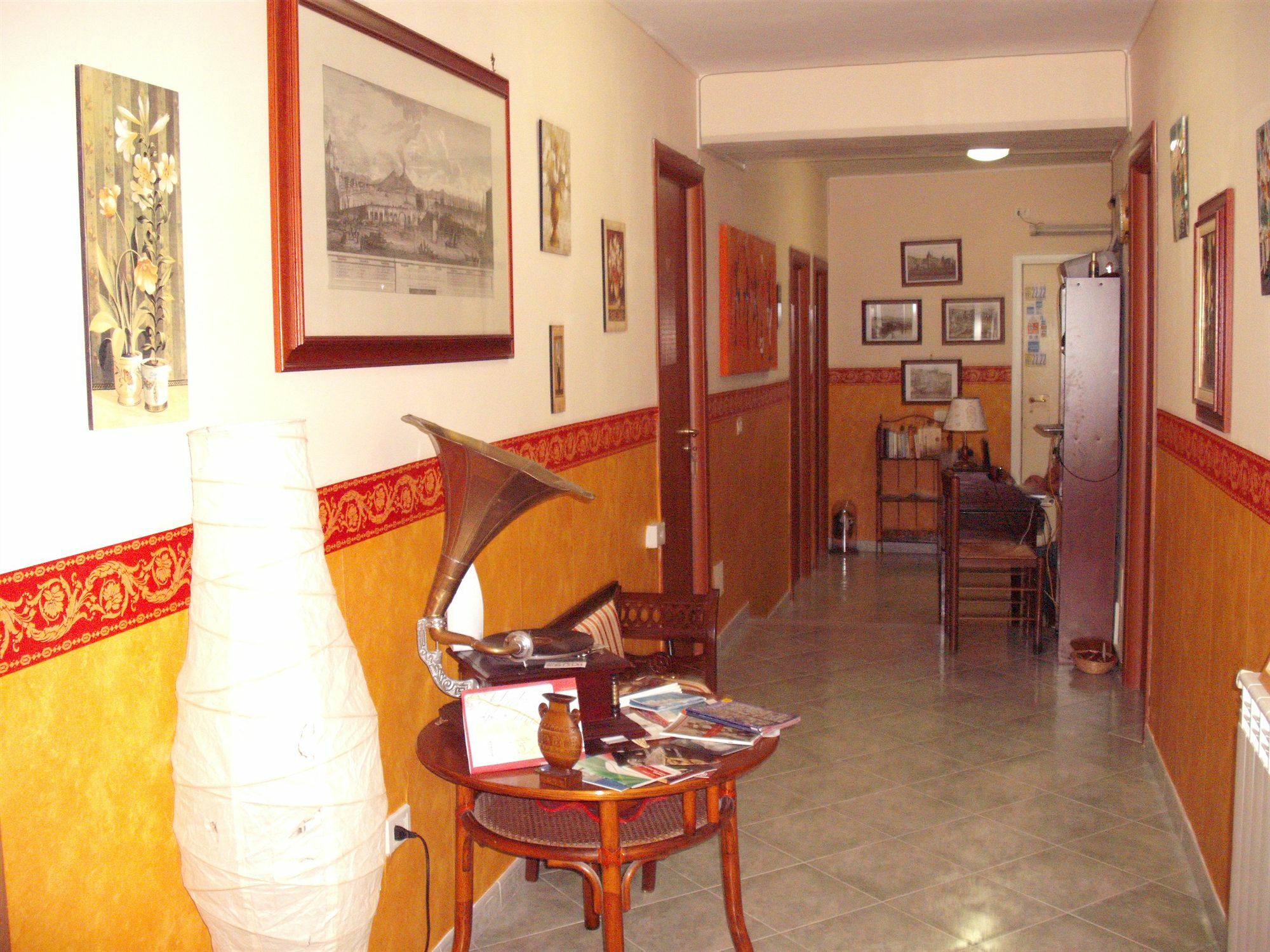 Hotel Alloggio Del Conte 나폴리 외부 사진